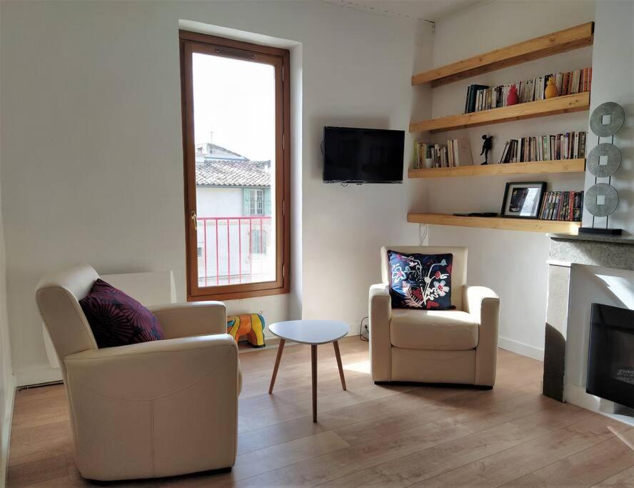 Bel Appartement Au Coeur De La Cite Medievale Sommières Exterior foto