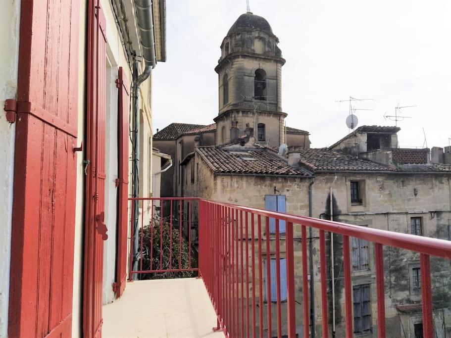 Bel Appartement Au Coeur De La Cite Medievale Sommières Exterior foto
